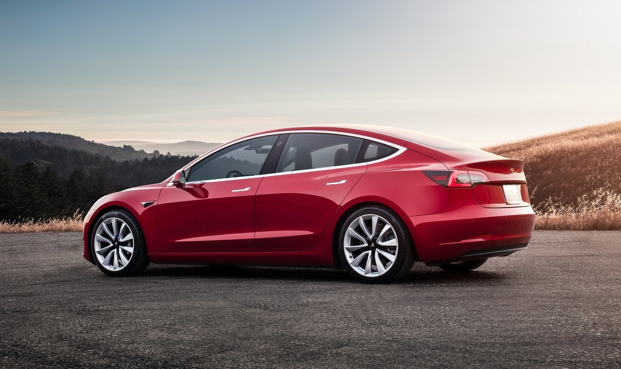 Tesla Model 3 2018 1280 0d