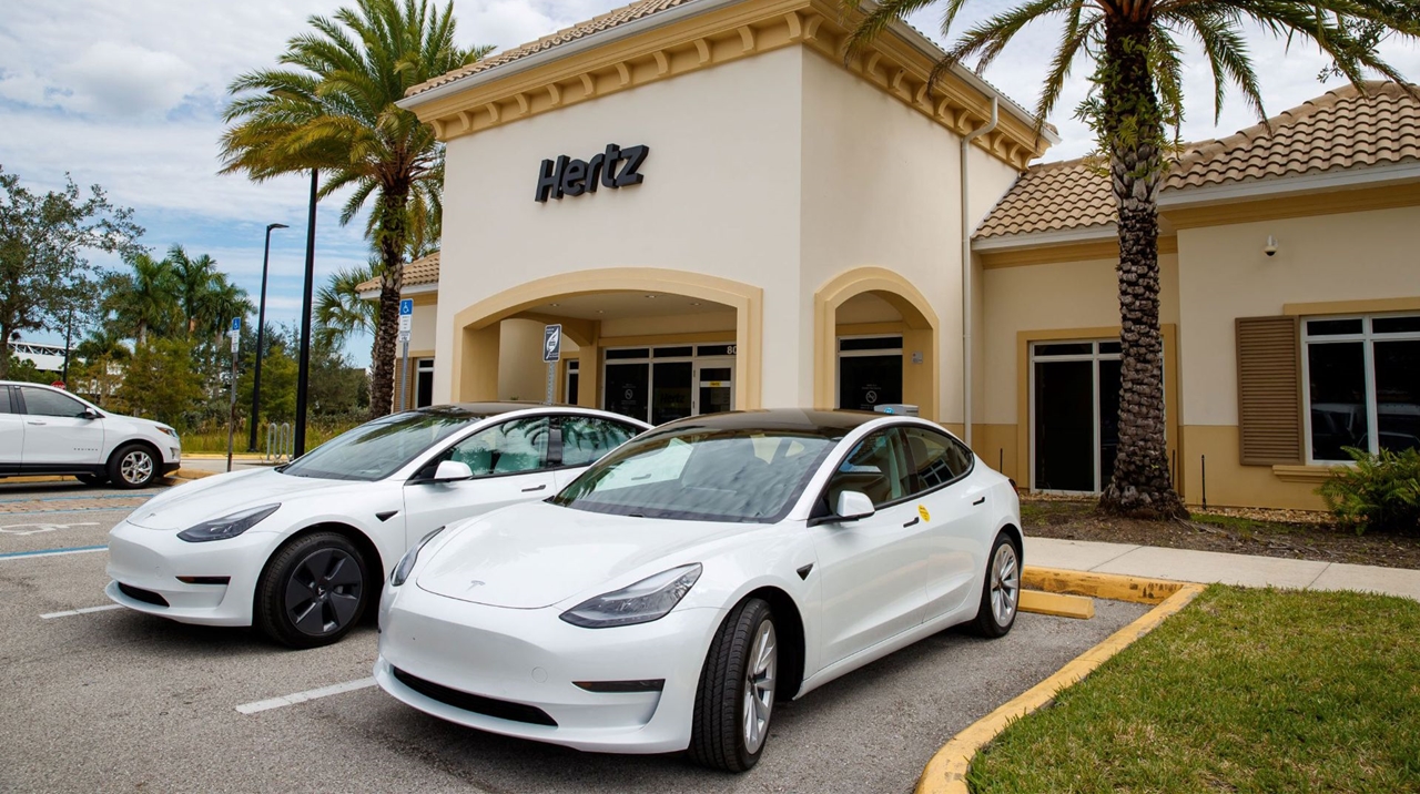Herz Tesla Model 3 Order 2