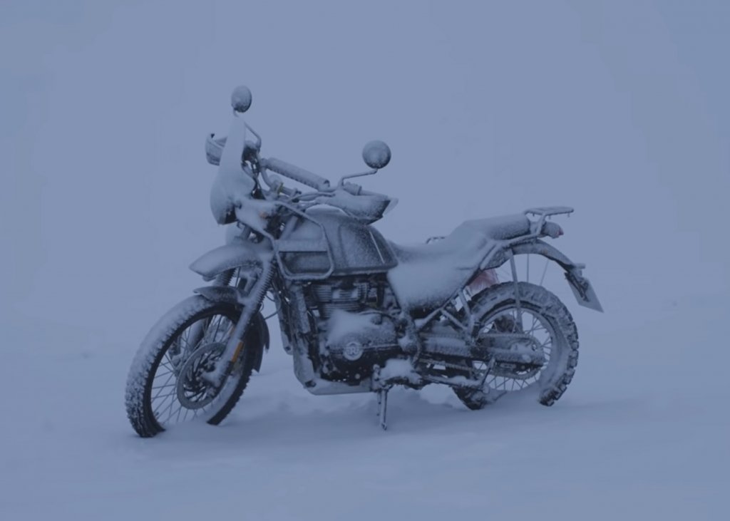0. Royal Enfield Polo Sul Destacada