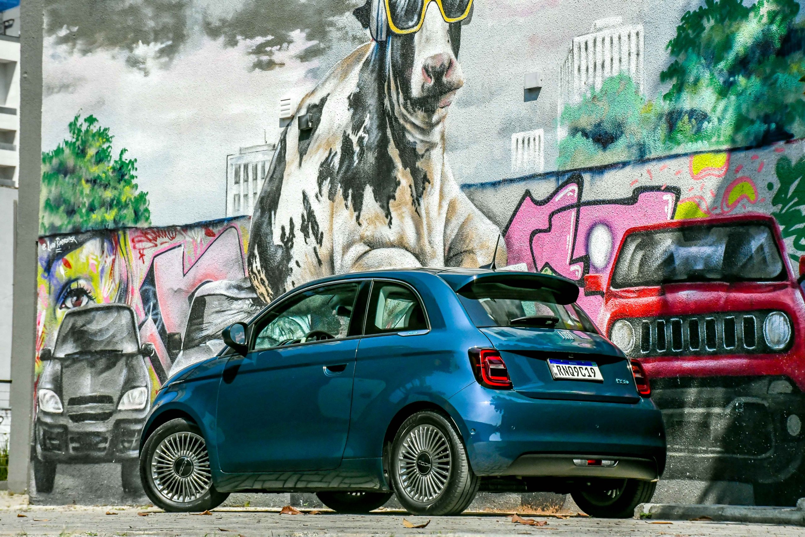 Fiat 500e 2974