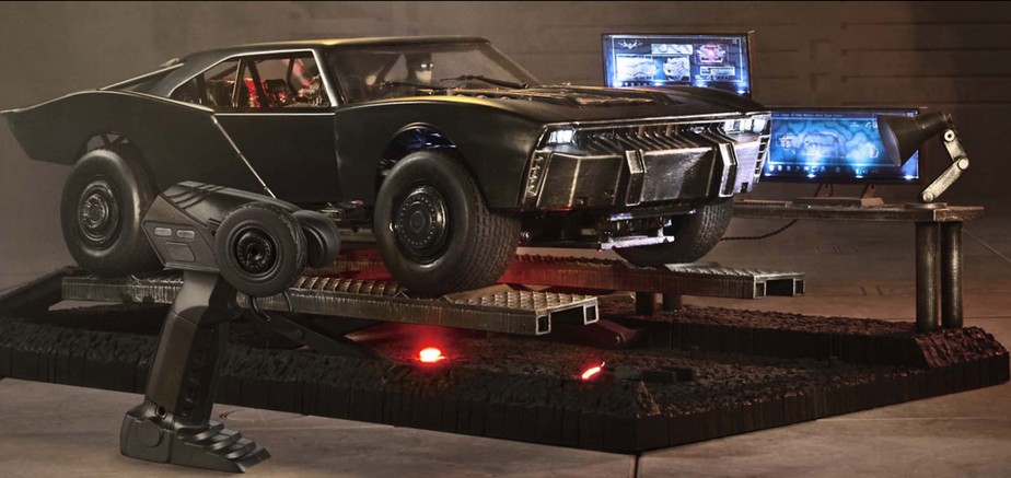 Novo Batmóvel miniatura da Hot Wheels
