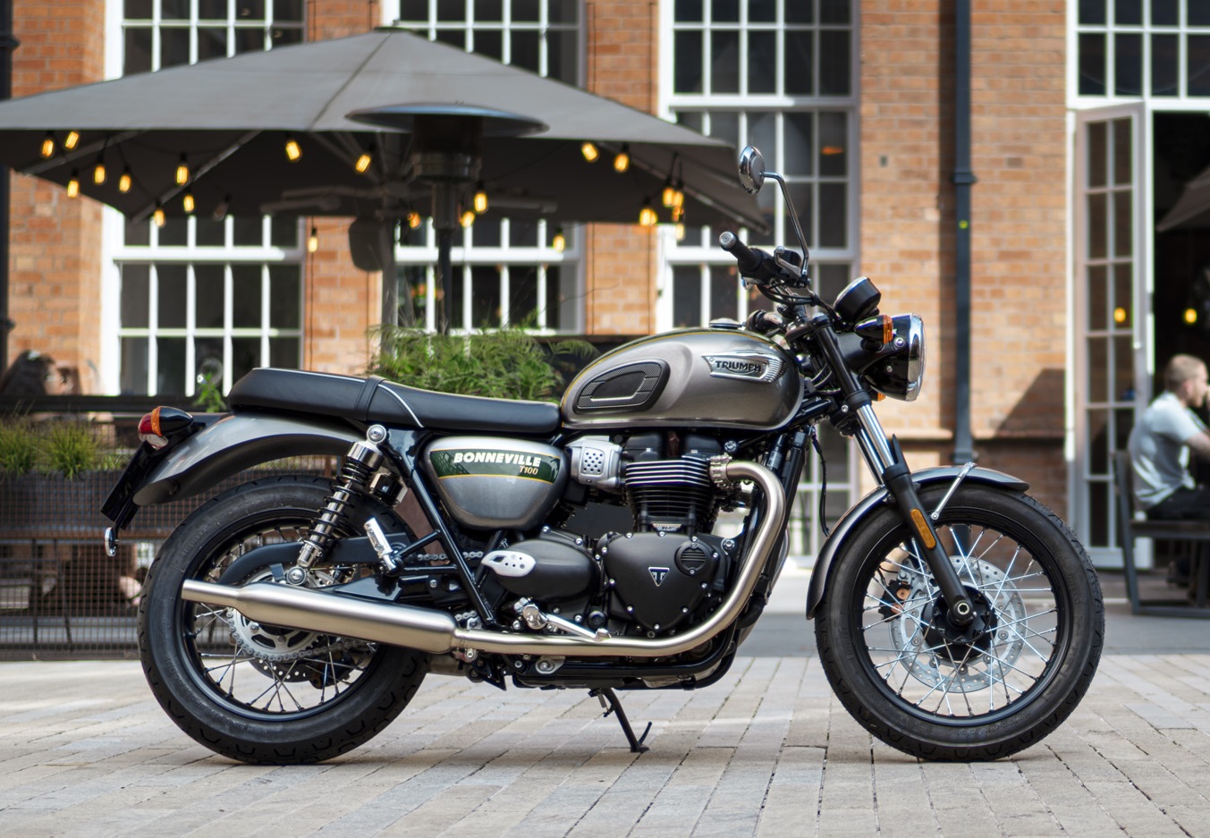 1. Special Edition T100 Gold Line 2