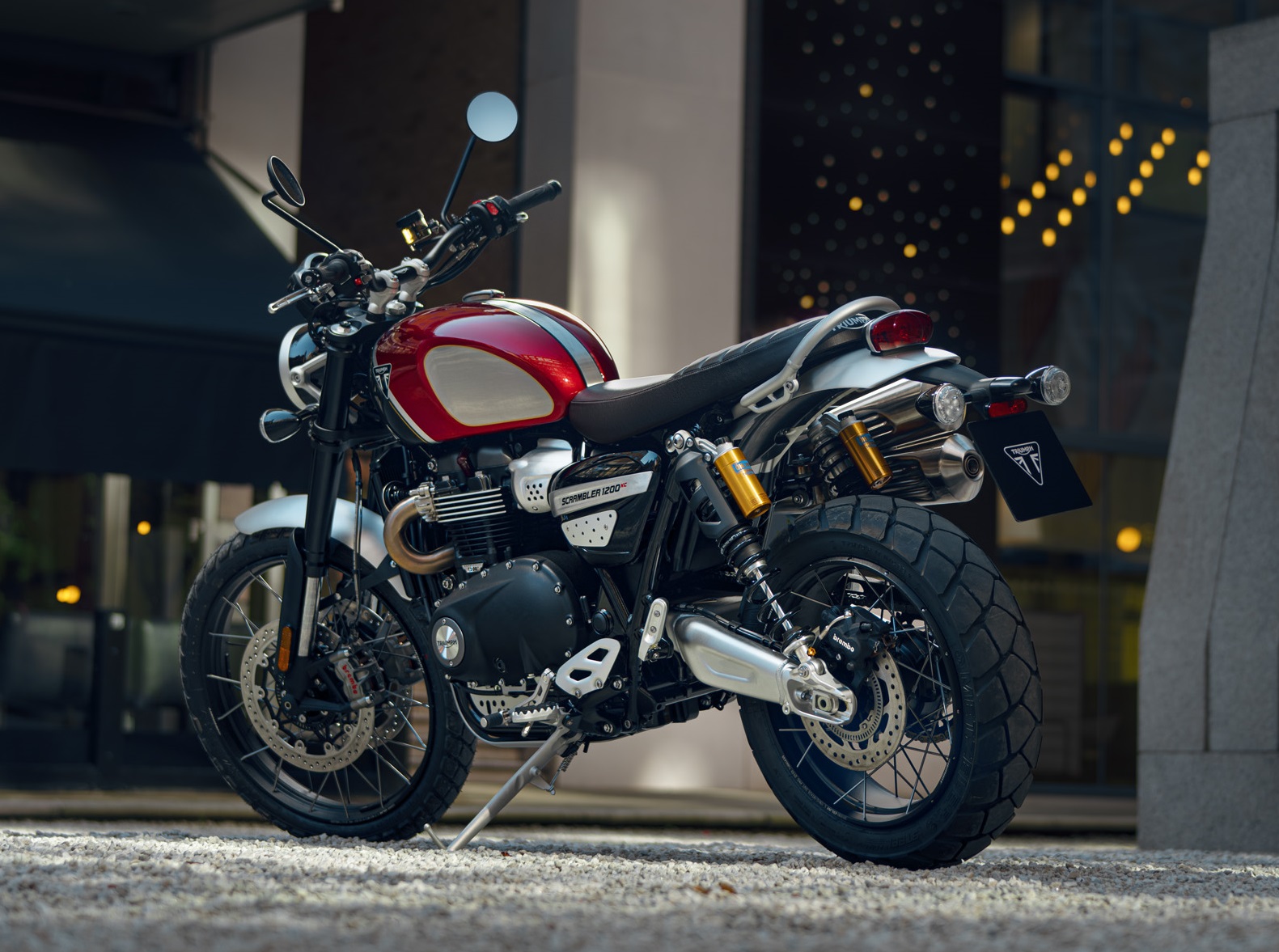 7. Special Edition Scrambler 1200 Xc Gold Line 5