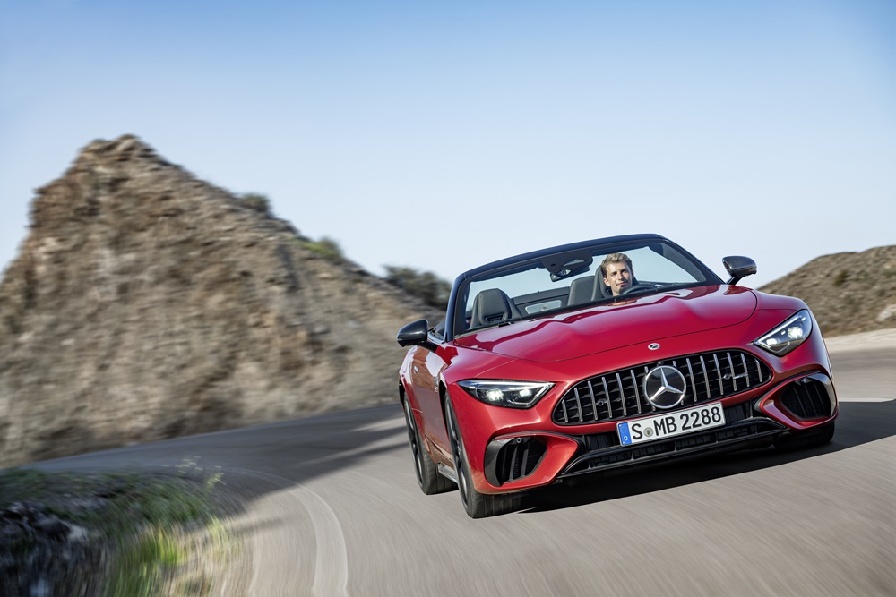Novo Mercedes Amg Sl (9)