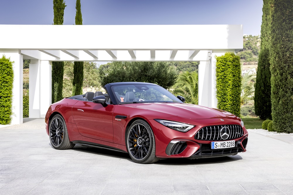 Novo Mercedes Amg Sl (3)