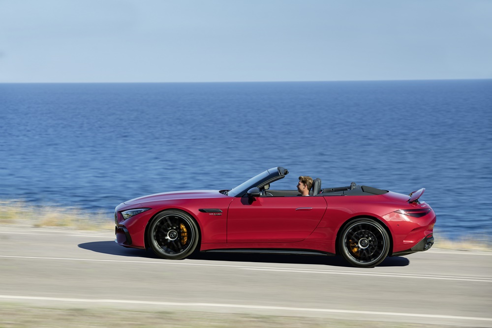 Novo Mercedes Amg Sl (8)
