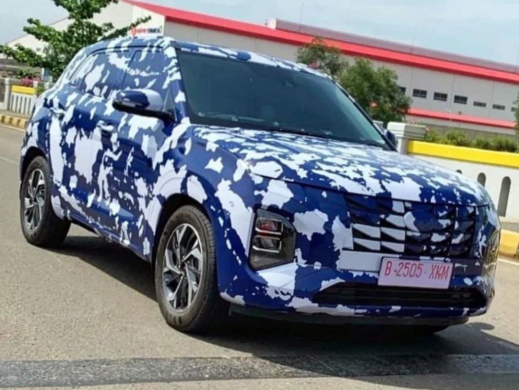 2022 Hyundai Creta Spied Indonesia Img1 1068x803