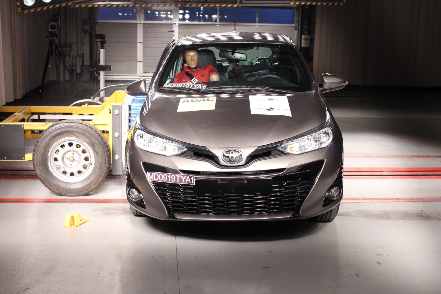Toyota Yaris Latin Ncap