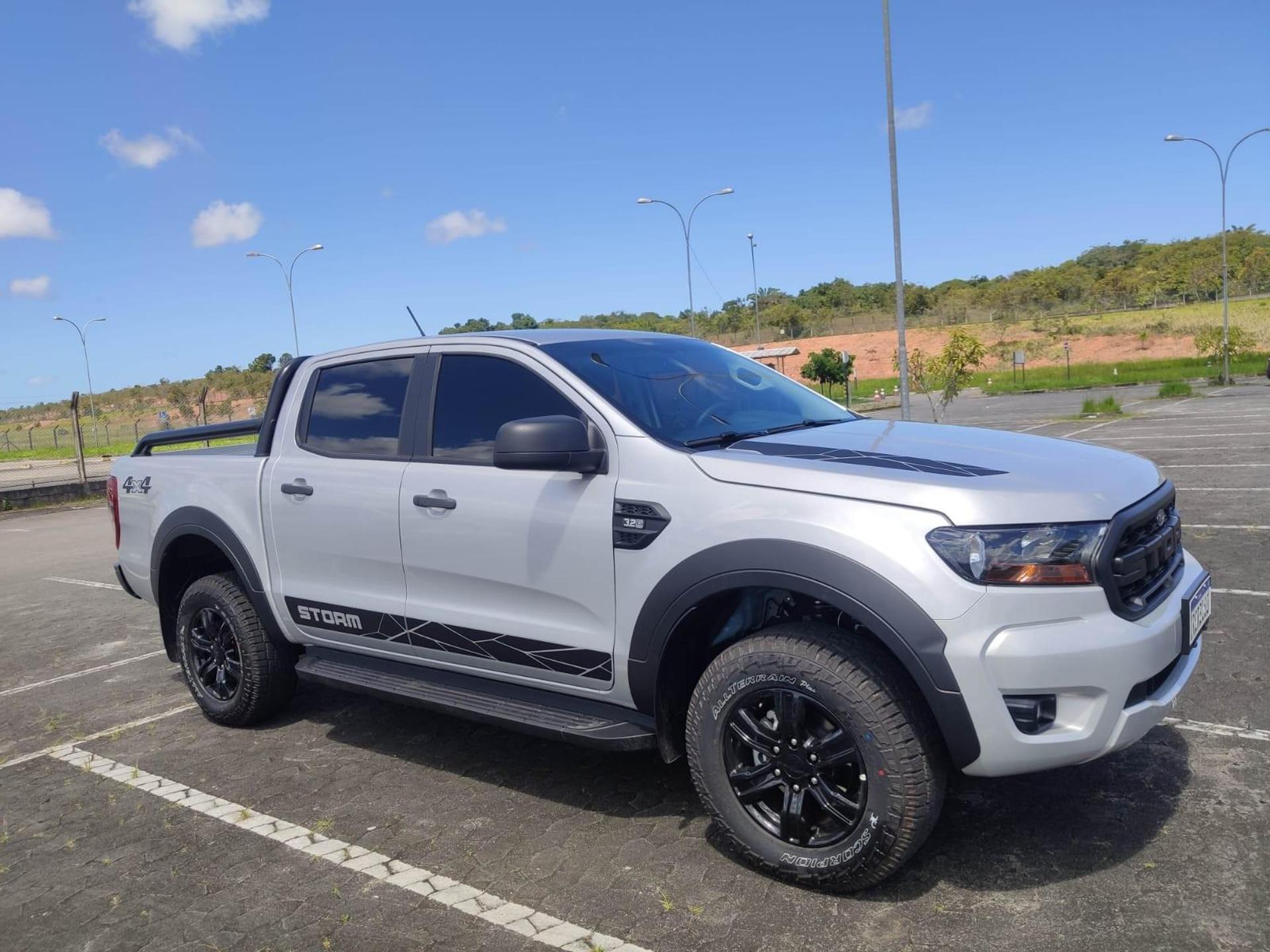 Ford Ranger 3.2 Storm 4x4 Cd 20v Diesel 4p Automatico Wmimagem10380950292
