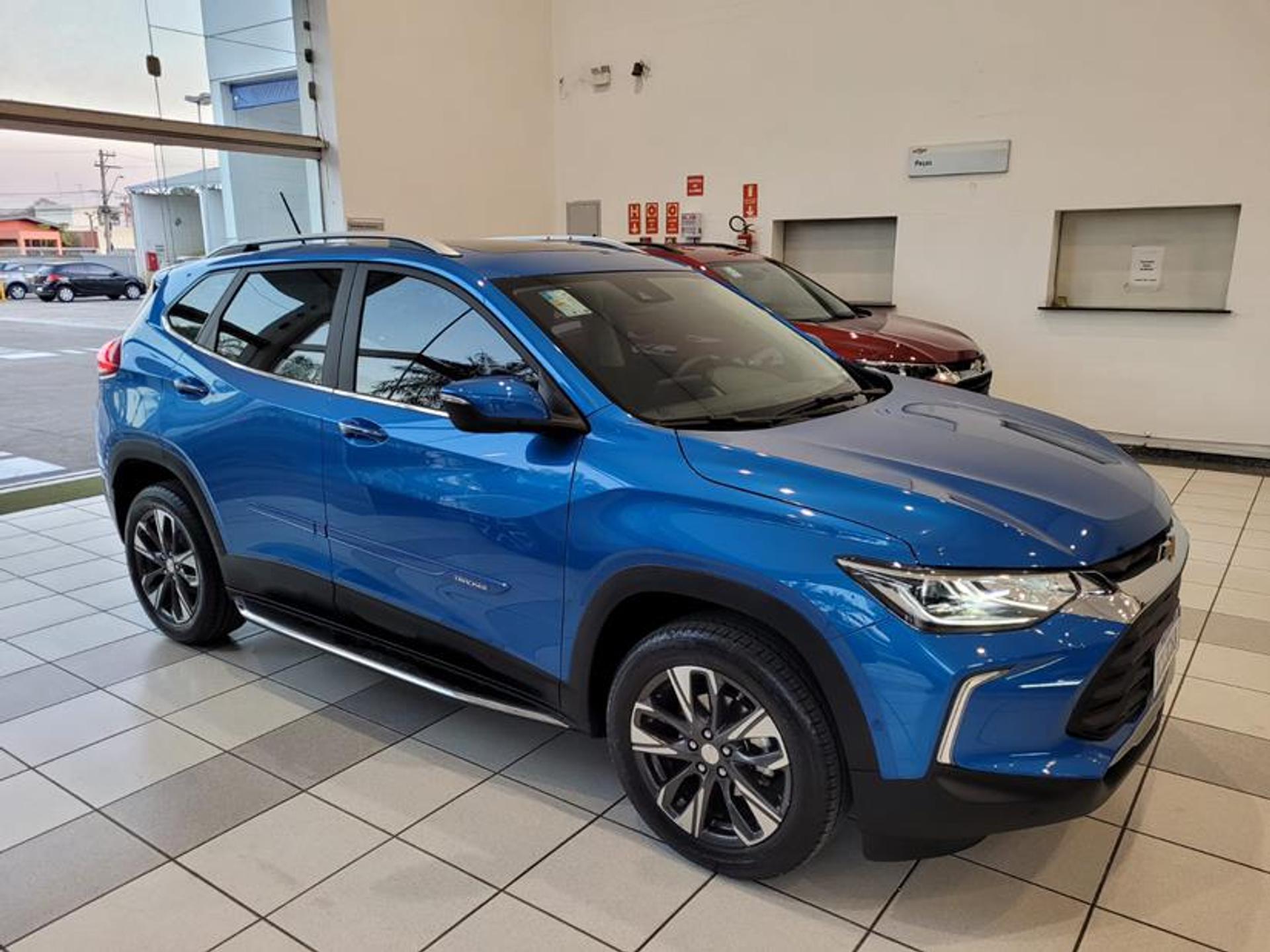 Chevrolet Tracker 1.2 Turbo Flex Premier Automatico Wmimagem1812450894