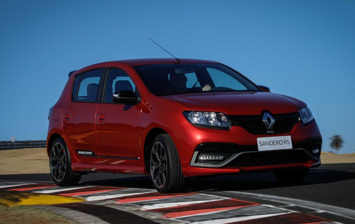 Sandero Rs