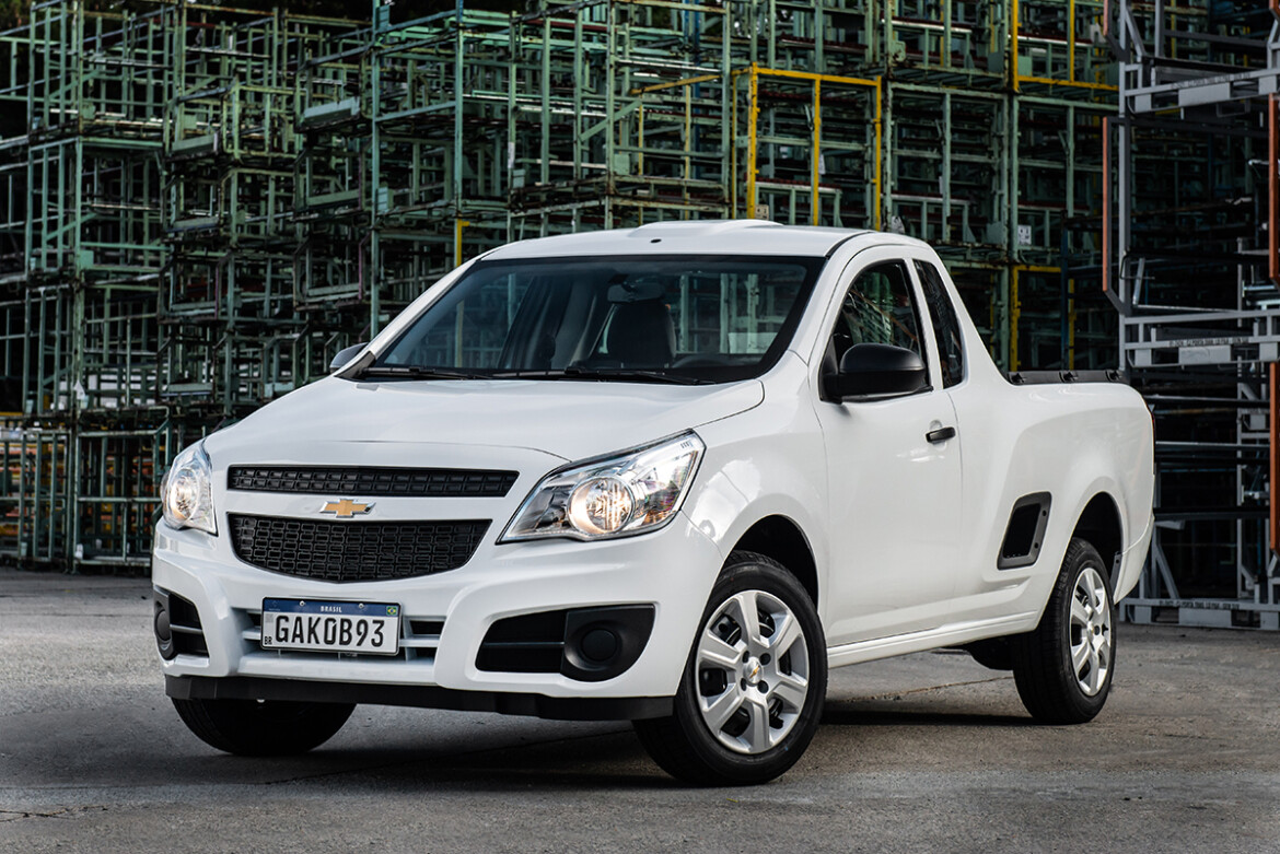 Chevolet Tira Montana E Prepara Picape Concorrente Da Fiat Toro 1