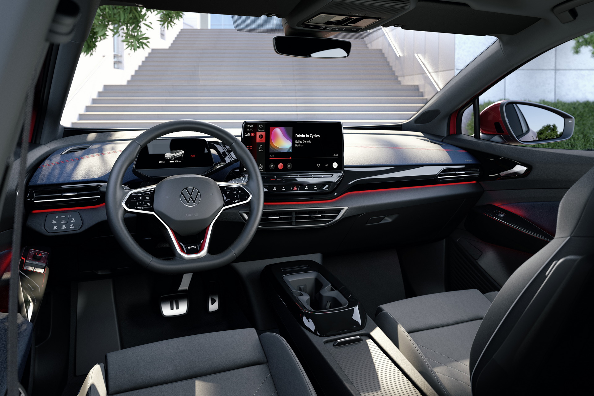 2022 Vw Id5 17