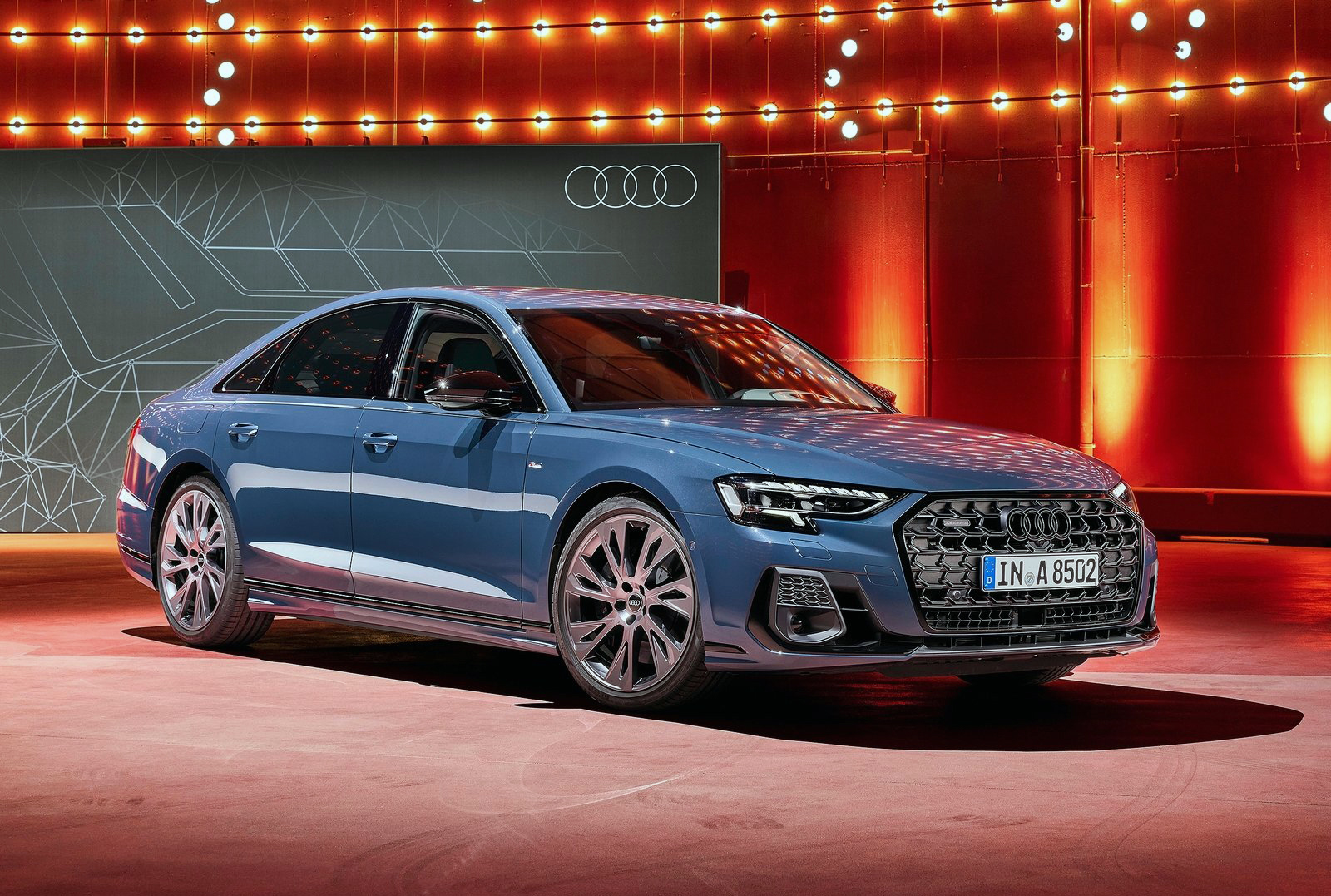 Audi A8 2023