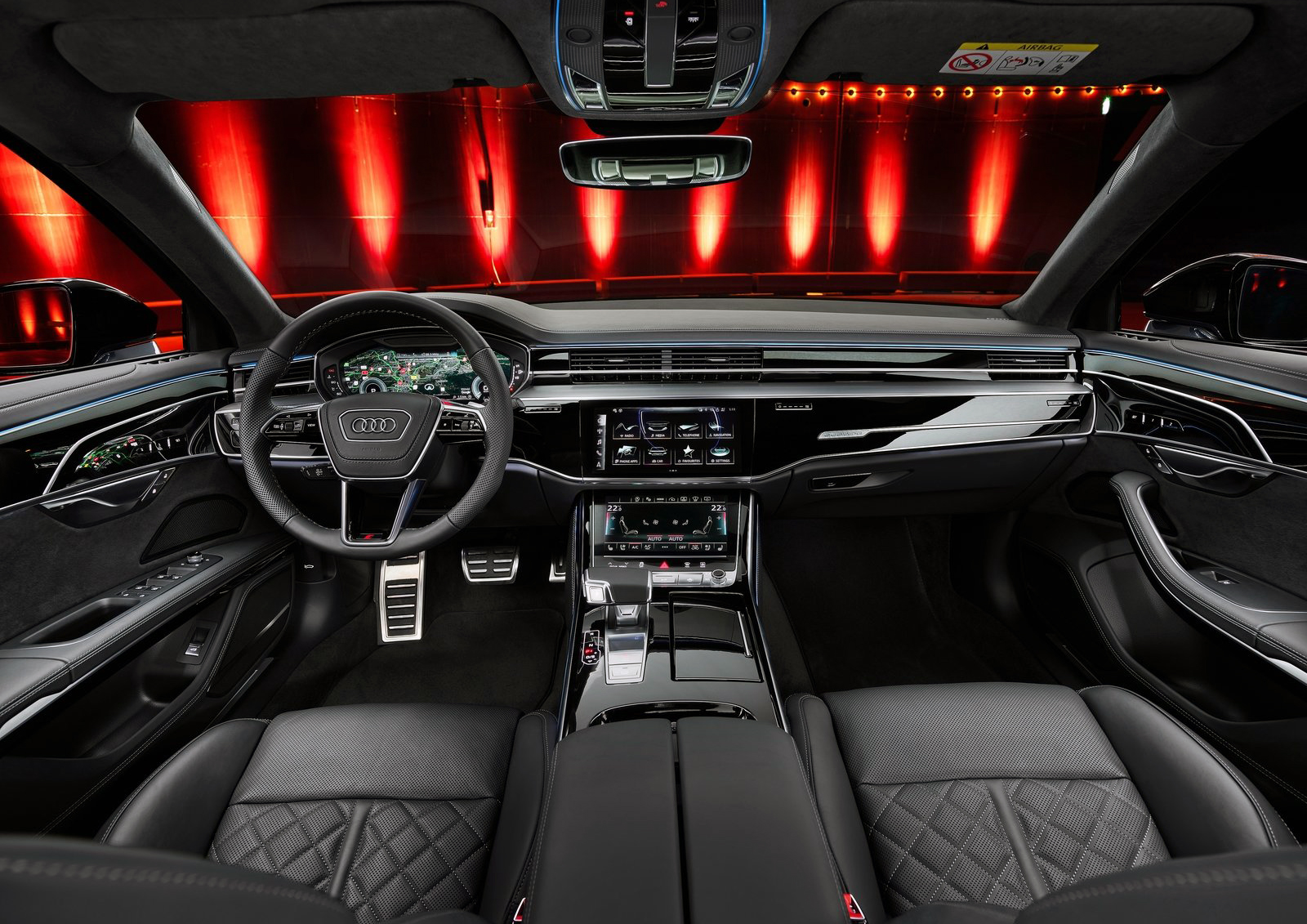 Audi A8 2023 Painel