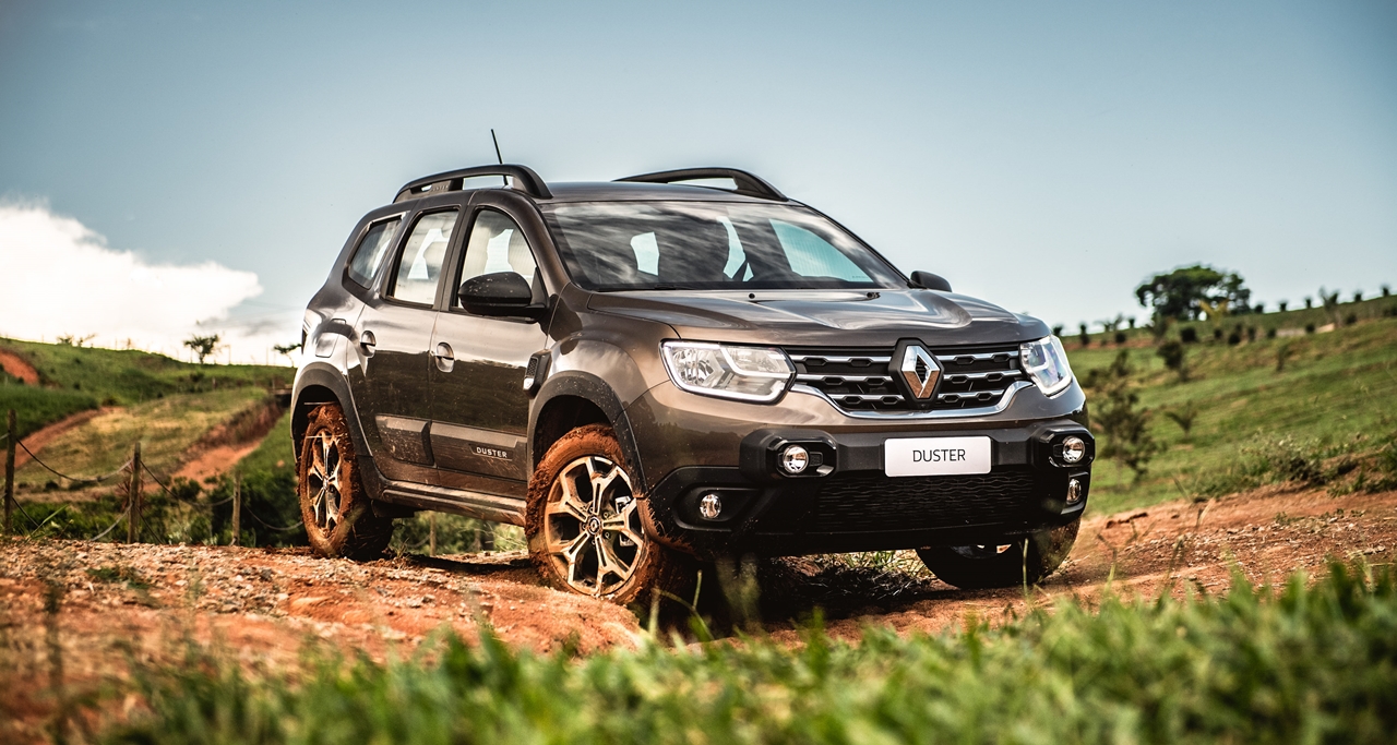 Novo Renault Duster 2021. Foto: Victor Eleutério / La Imagem / Renault