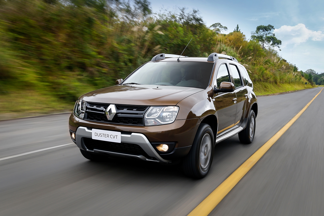 Press Kit Duster Cvt