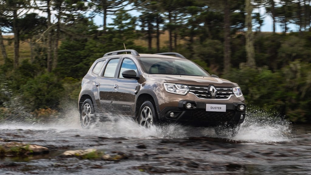 Novo Renault Duster 2021. Foto: Victor Eleutério / La Imagem / Renault