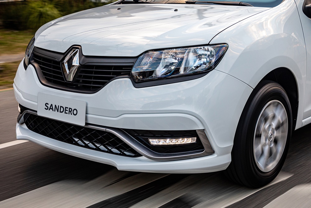 Renault Sandero S Edition. Foto: Rodolfo Buhrer / La Imagem
