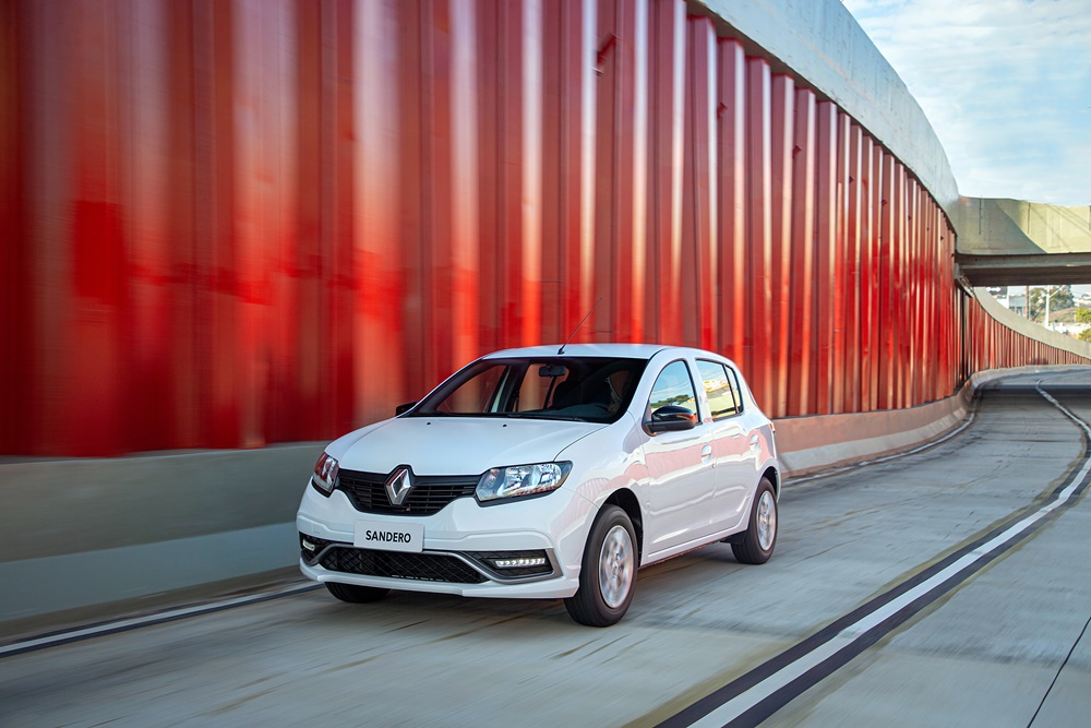 Renault Sandero S Edition. Foto: Rodolfo Buhrer / La Imagem