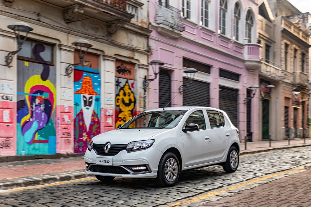 Renault Sandero S Edition. Foto: Rodolfo Buhrer / La Imagem