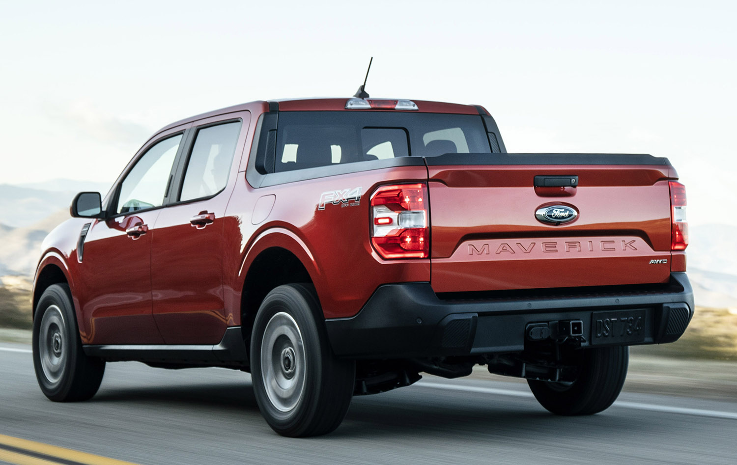 Ford Maverick 2 1