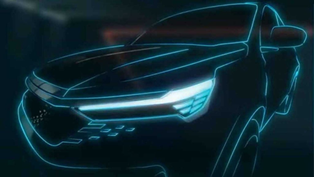 Novo Suv Pequeno Da Honda Substituto Do Wr V (1)