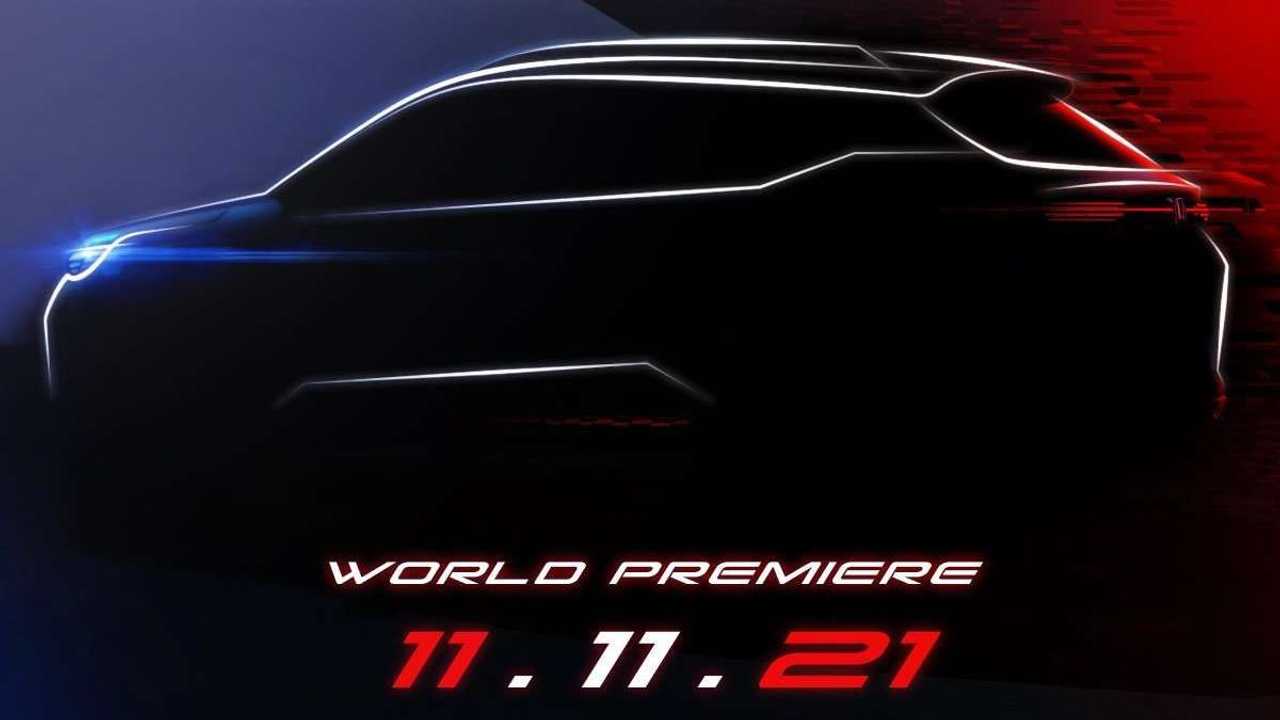 Novo Suv Pequeno Da Honda Substituto Do Wr V (2)