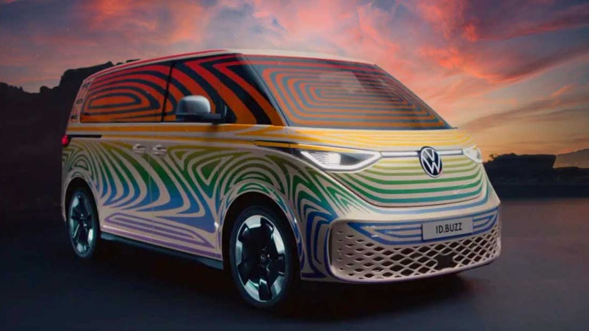 ID Buzz 2023 a Kombi elétrica