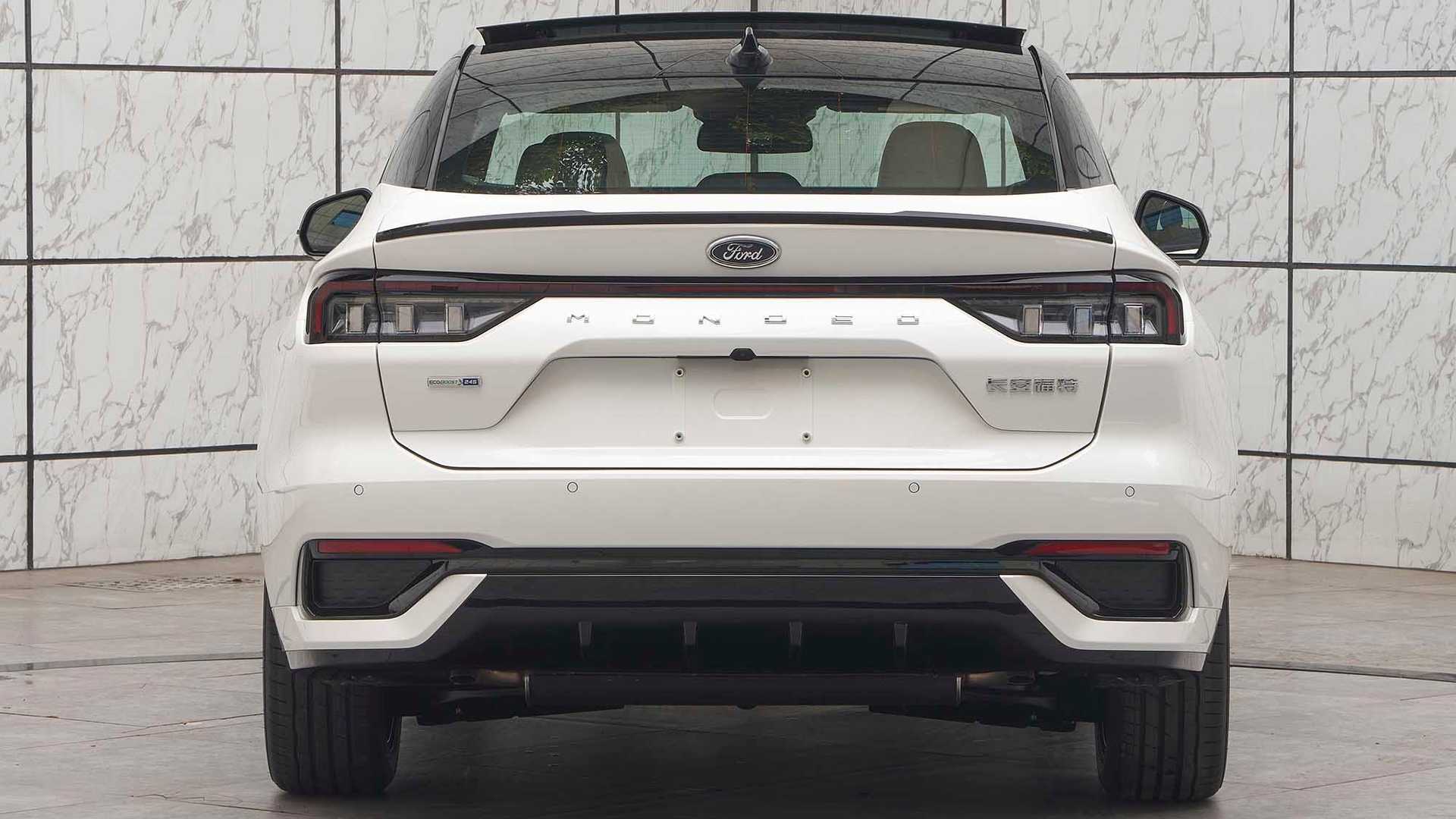 Ford Mondeo China Leaked 2