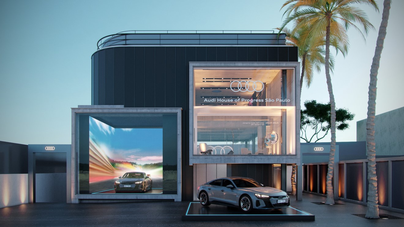 Audi House Of Progress