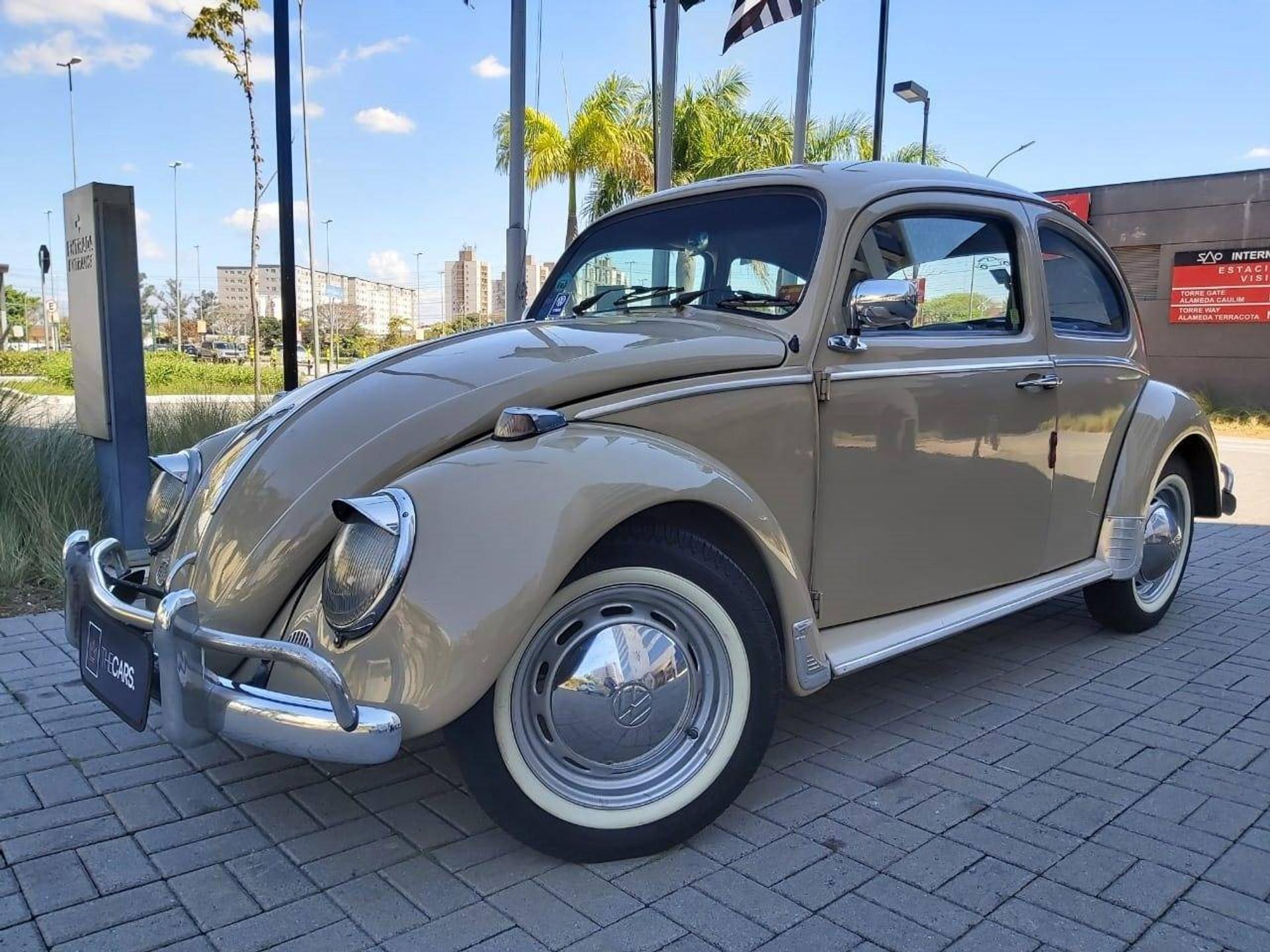 Volkswagen Fusca 1.3 8v Gasolina 2p Manual Wmimagem10264735037