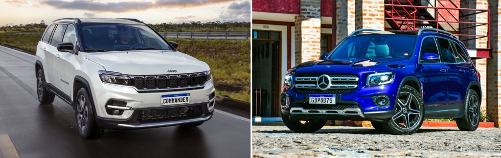 Jeep Commander x Mercedes GLB