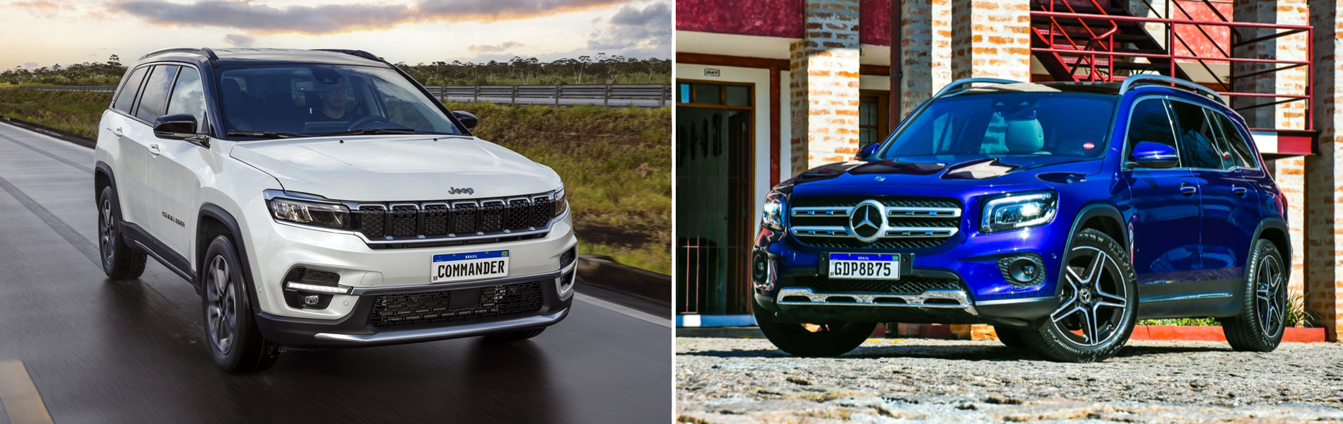 Jeep Commander x Mercedes GLB