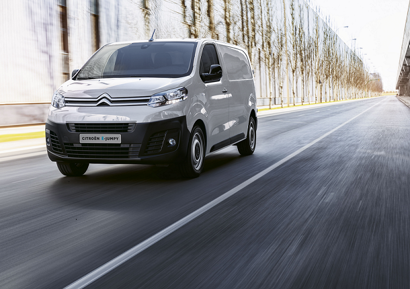 Citroën ë-Jumpy, primeiro veículo elétrico da marca no Brasil