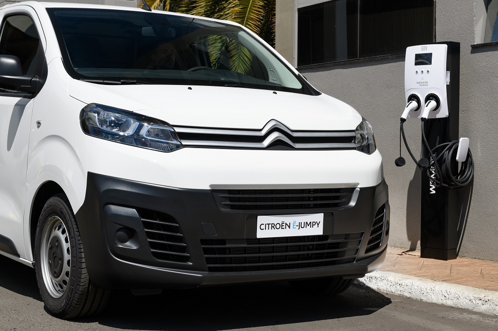 Citroën ë-Jumpy, primeiro veículo elétrico da marca no Brasil