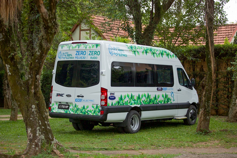 JAC iEV750 Vip