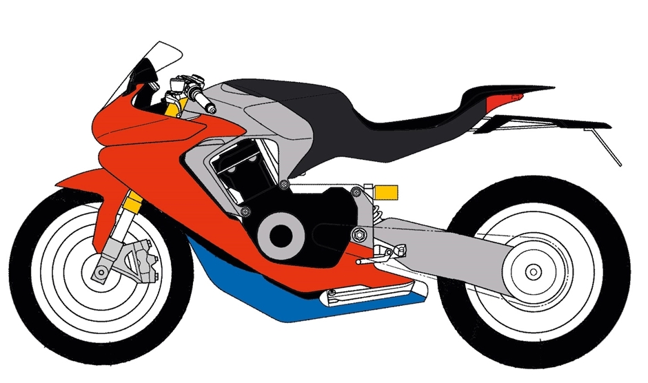 Novo Chassi Honda