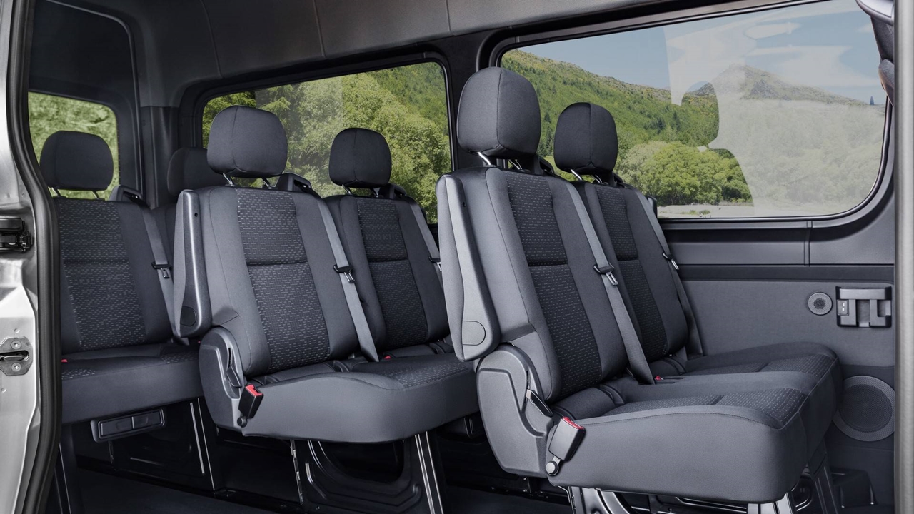 Weltpremiere Mercedes Benz Sprinter 2018