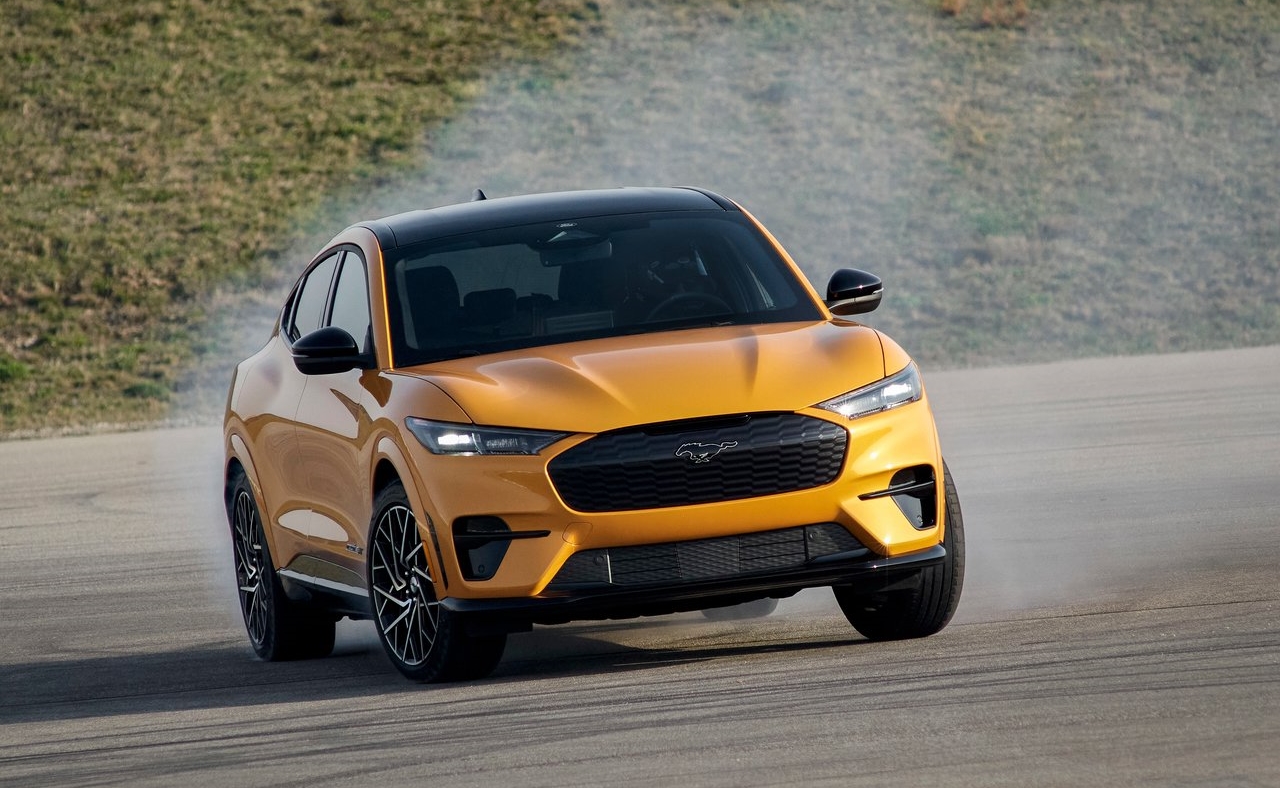 Ford Mustang Mach E Gt 2021 1280 11