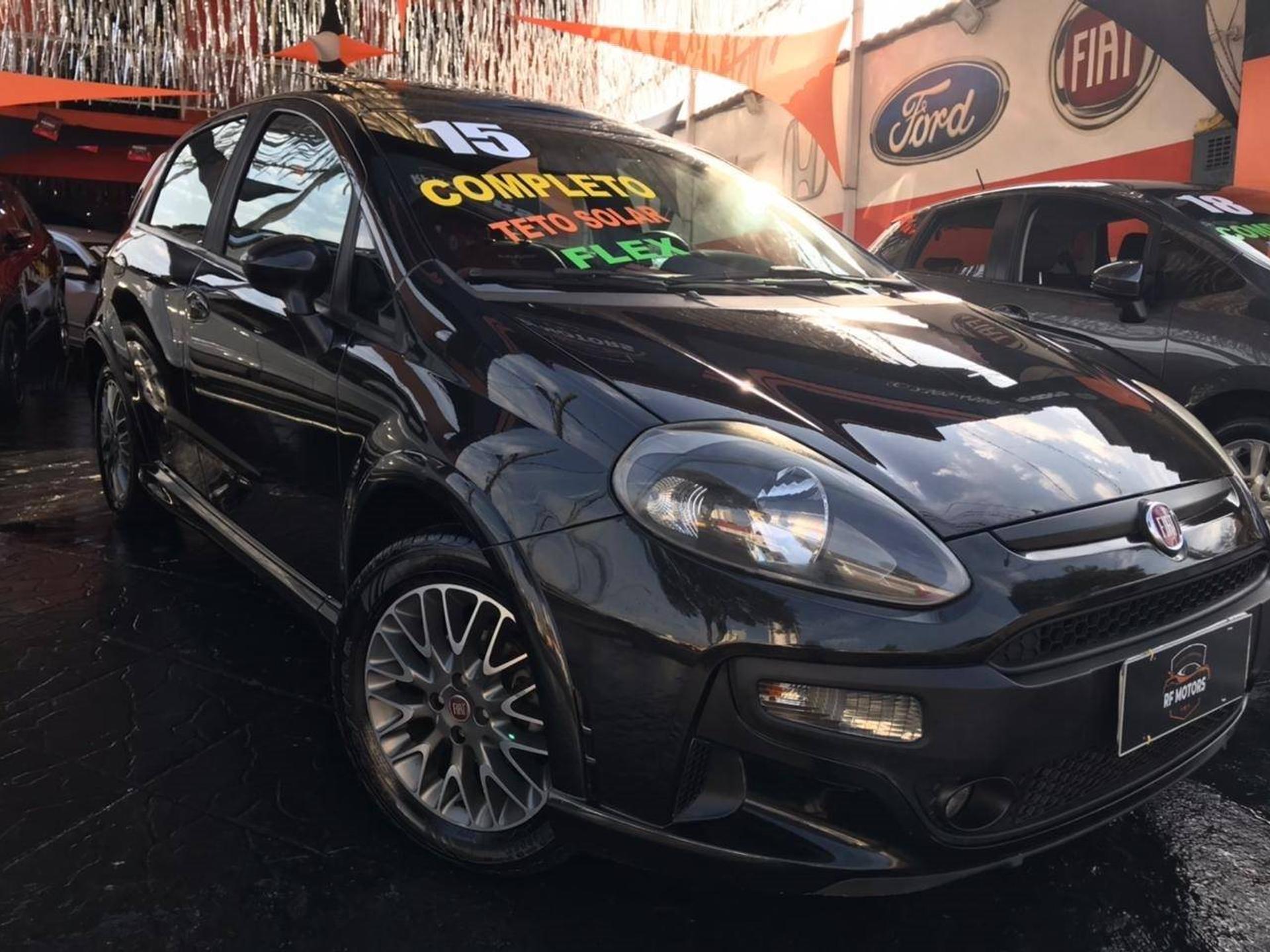Fiat Punto 1.8 Blackmotion 16v Flex 4p Manual Wmimagem18482343316
