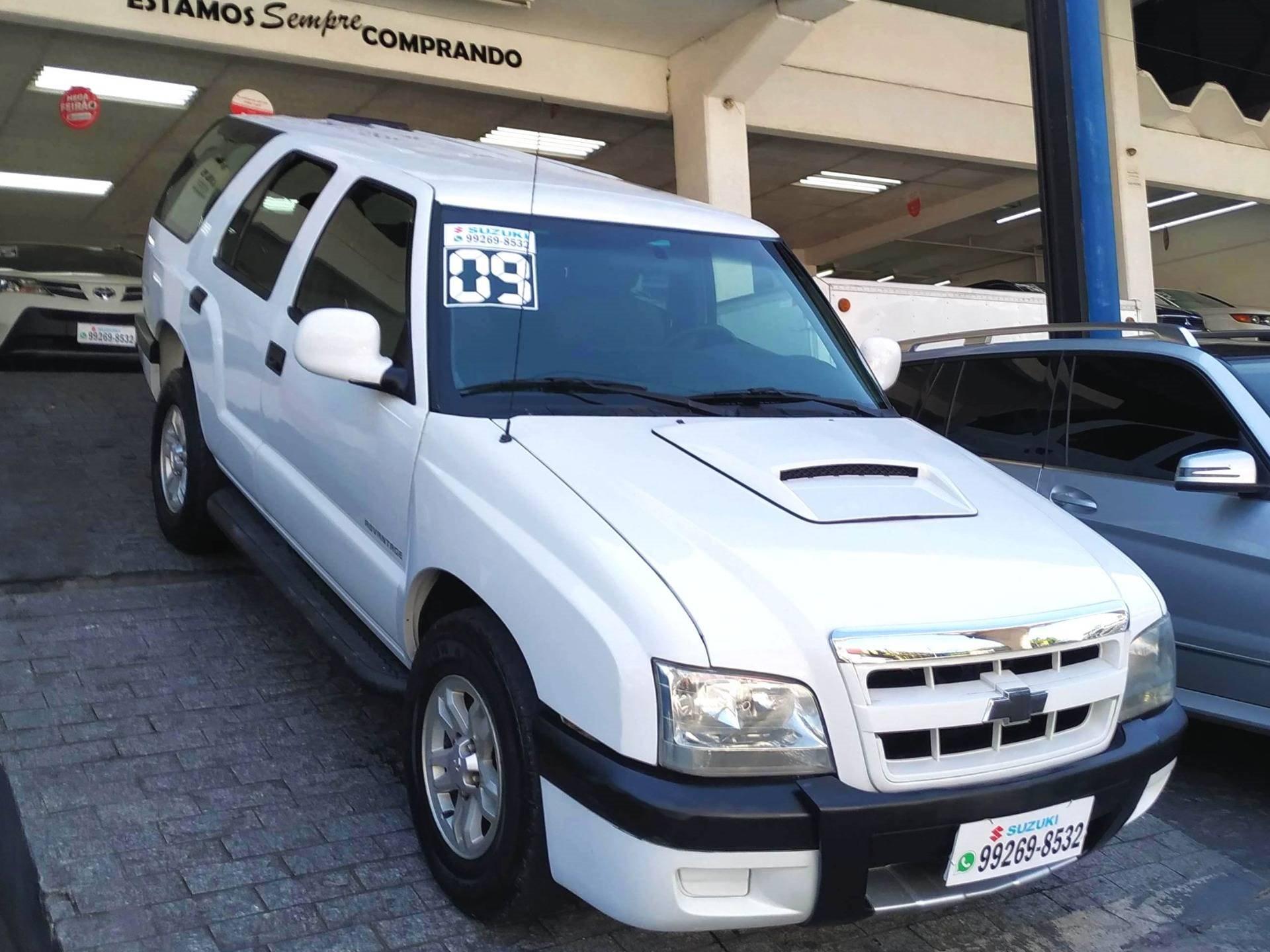 Chevrolet Blazer 2.4 Mpfi Advantage 4x2 8v Flex 4p Manual Wmimagem09491659778