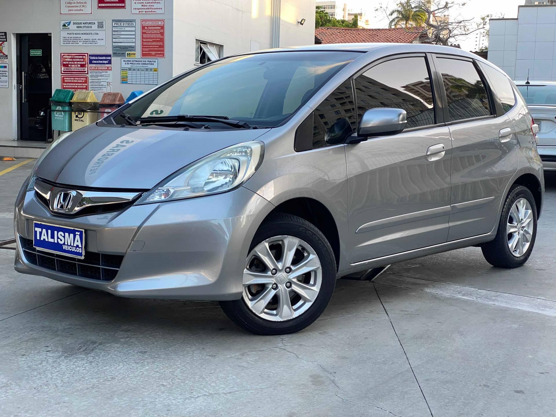 Honda Fit 1.4 Lx 16v Flex 4p Automatico Wmimagem15243990436