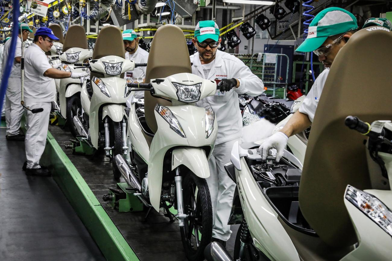 Fábrica Honda Amazônia Divulgação