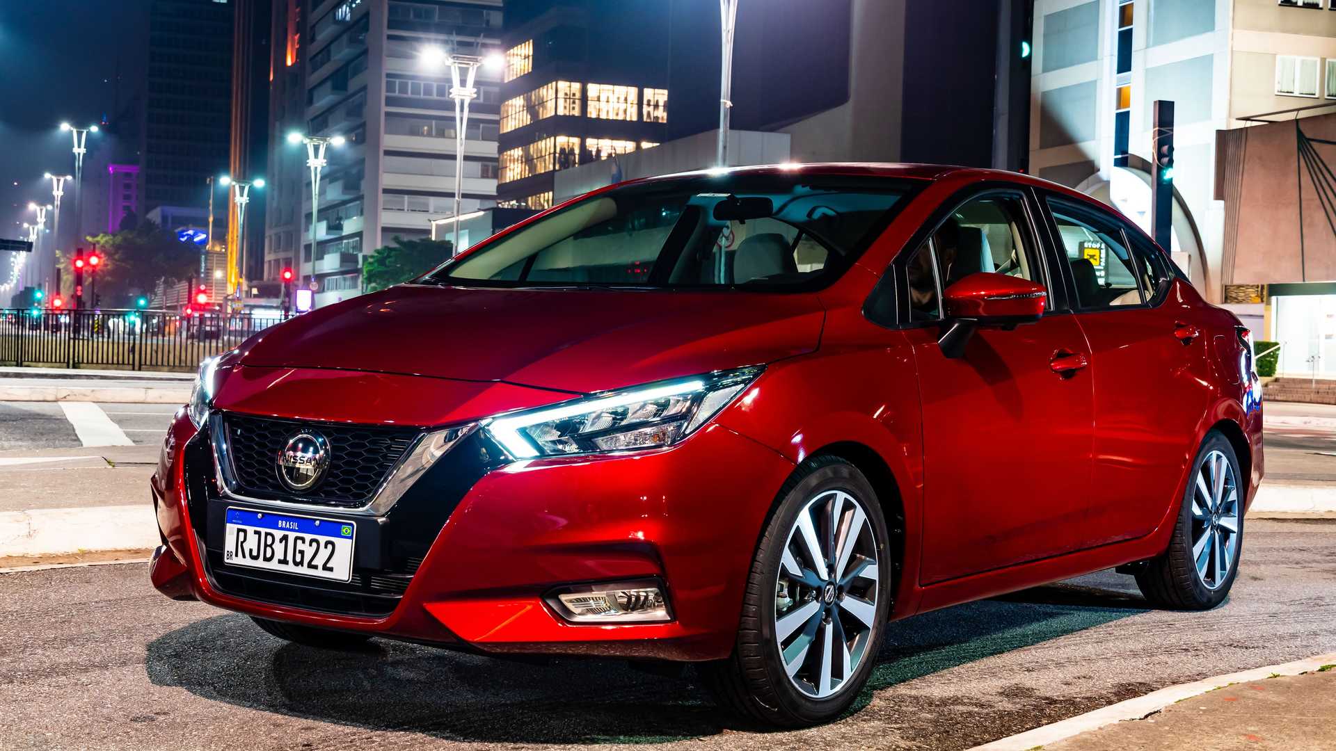 Novo Nissan Versa 2021 (1)