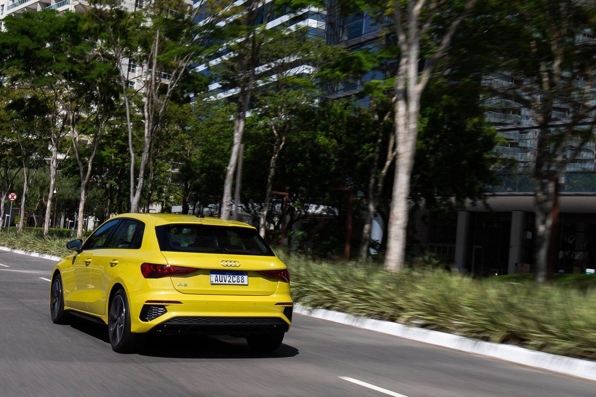 Novo Audi A3 Sportback 2