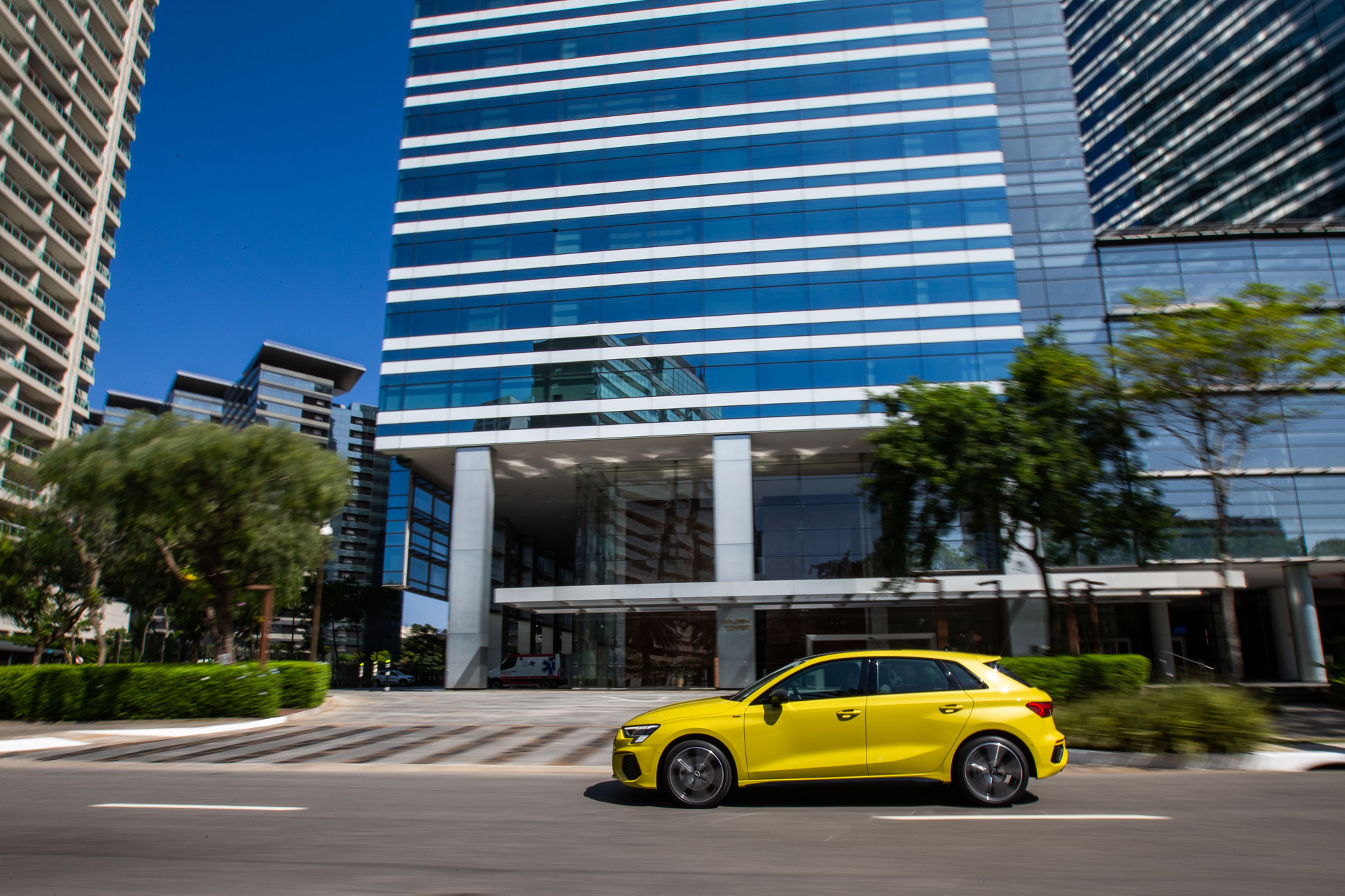 Novo Audi A3 Sportback 3