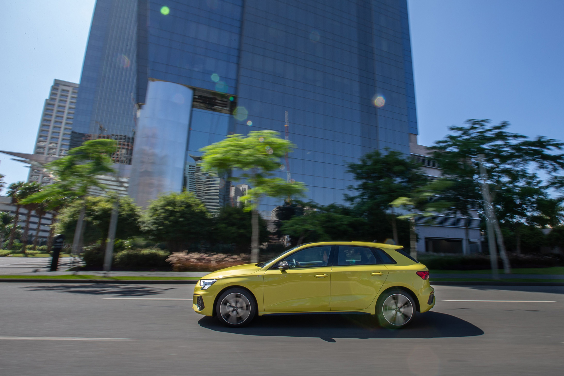 Novo Audi A3 Sportback 4
