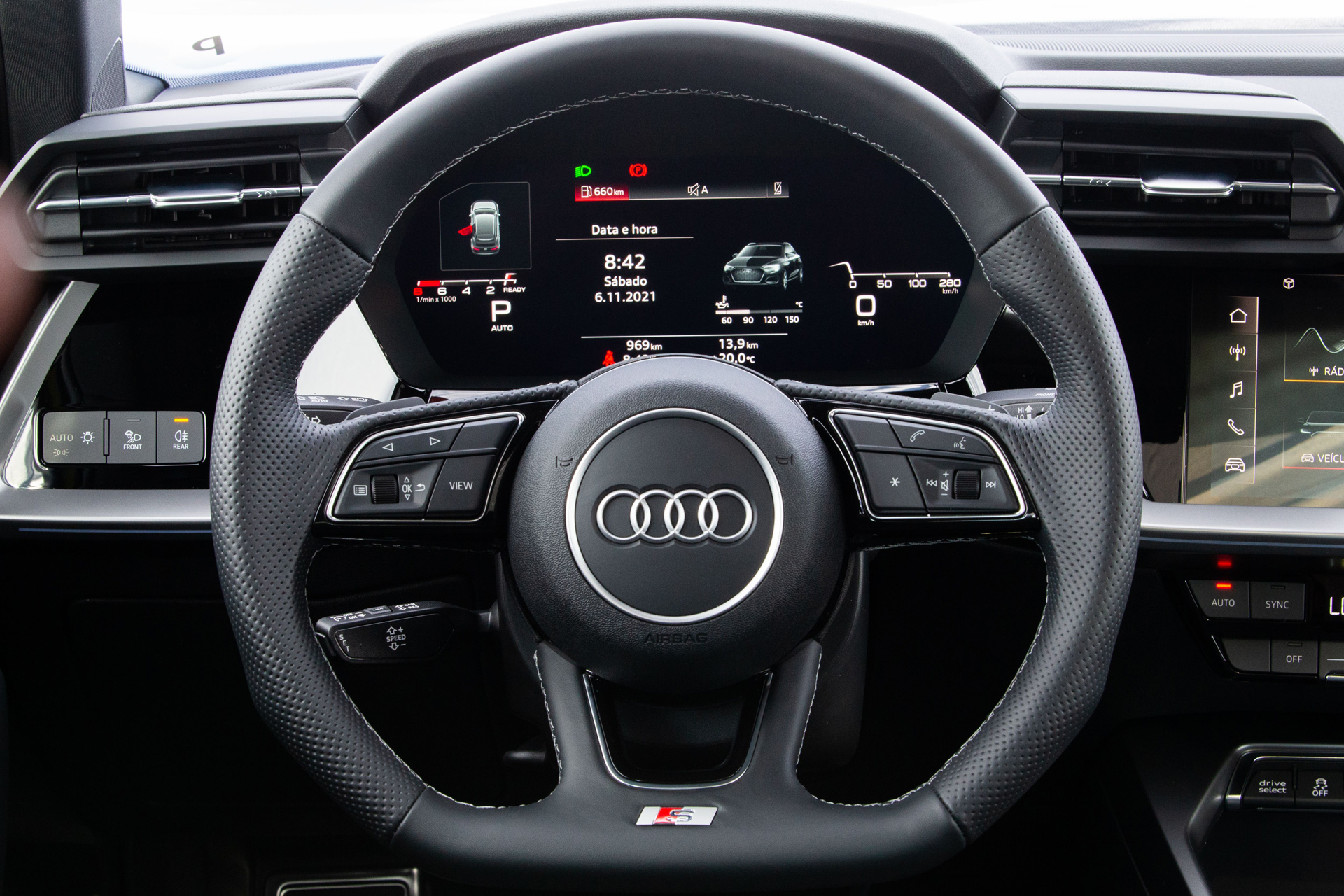 Novo Audi A3 Sportback 5