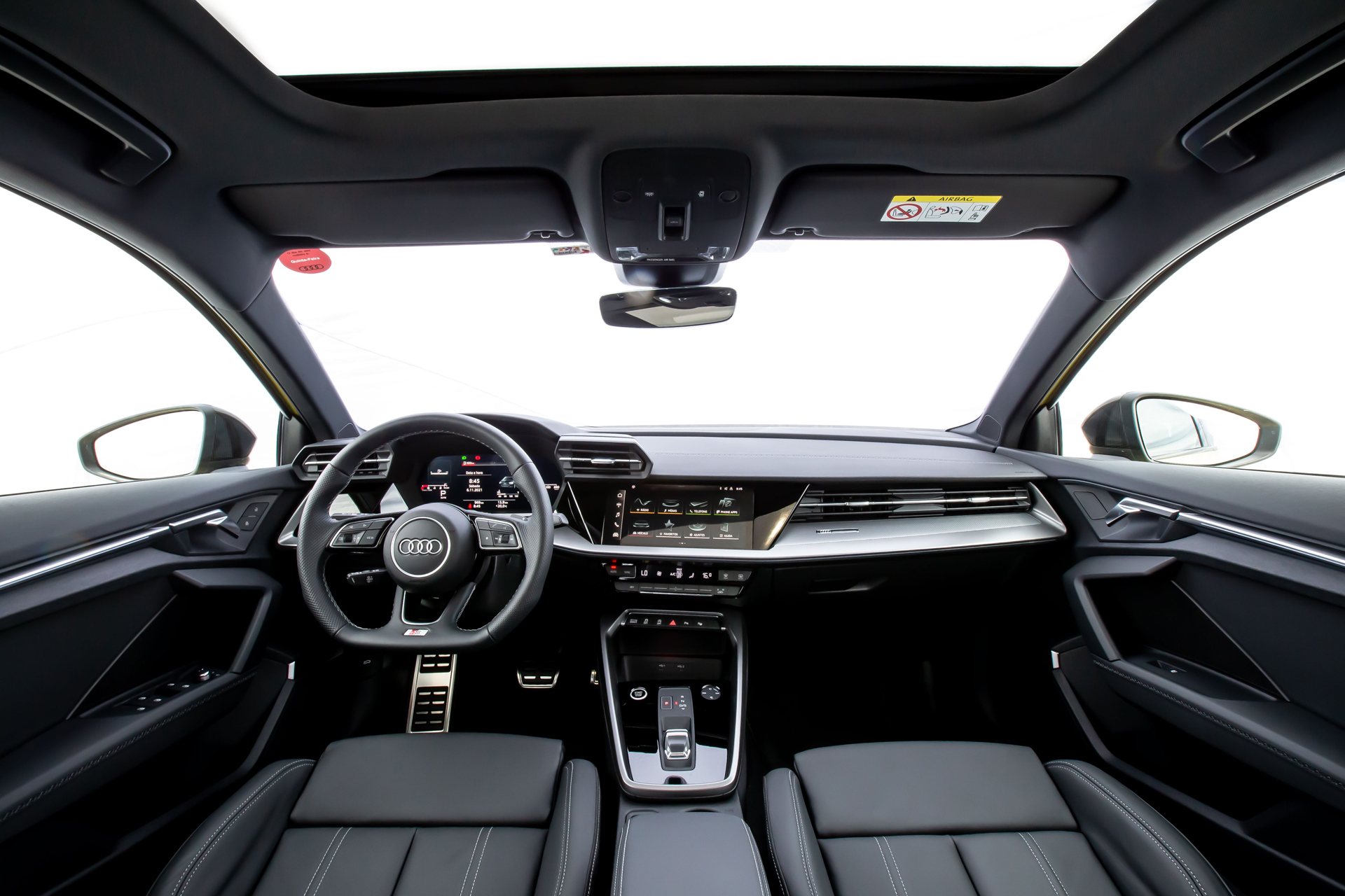 Novo Audi A3 Sportback 6